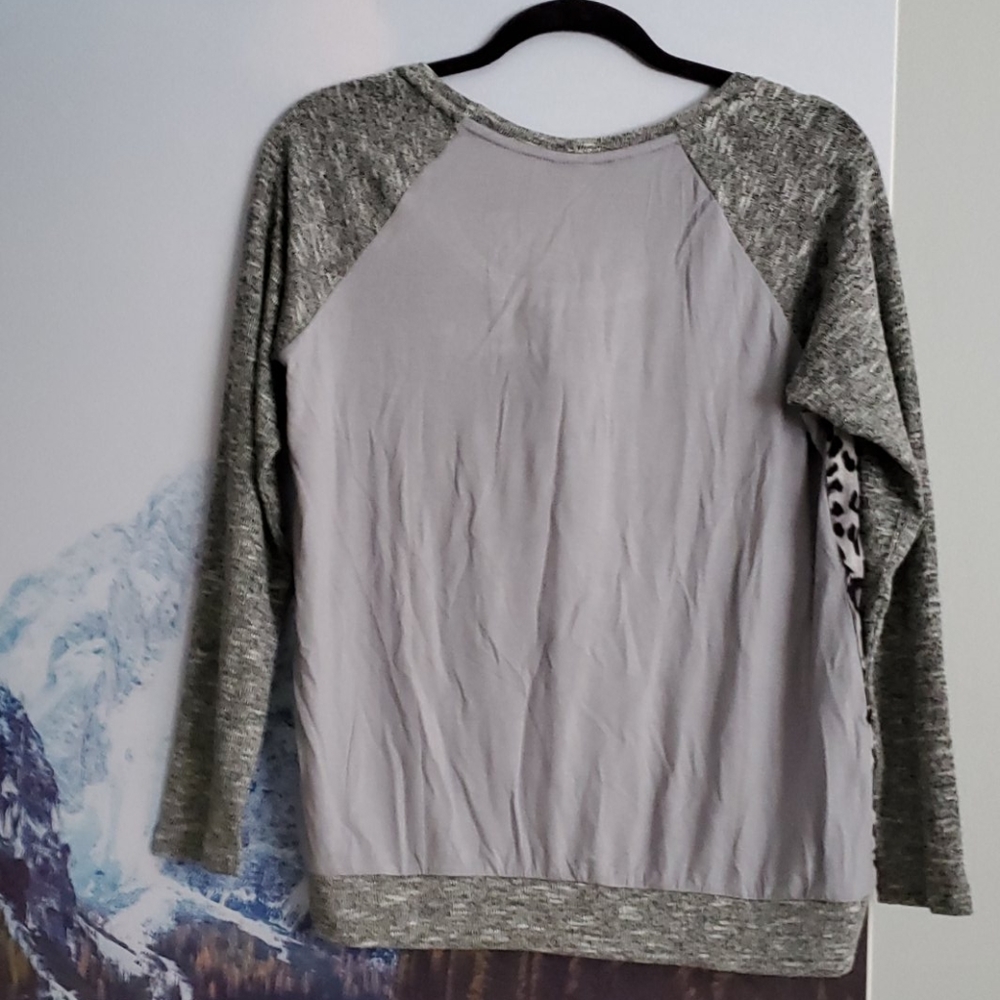 Leopard Print Jersey - image 3